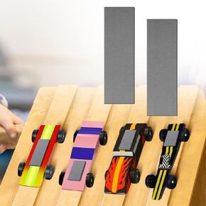 4 Pieces 3 Ounces Stick On Flex Weight for Derby Car- Cuttable Flexible Tape Weight for Easily Fine Tune Car Weight and Fastest Speed in Kuwait