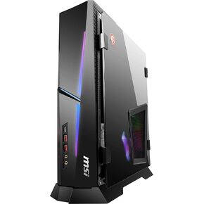 MSI Trident 10L Small & Light Mini Gaming PC (Intel 20-Core i7-14700F, RTX 5070, 64GB DDR5 RAM, 2TB SSD, Internal WiFi 6E, USB-C, Windows 11 Pro) - Best ITX Desktop Computer with Graphics Card