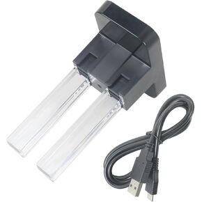 New Lightweight Charging Dock Compatible with Joy Cons-Charge up to for 4 Controllers for Joy-Con Simultaneously