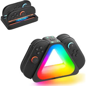 2 أنماط Hounyoln شحن قفص الاتهام للتبديل 2 Joycons