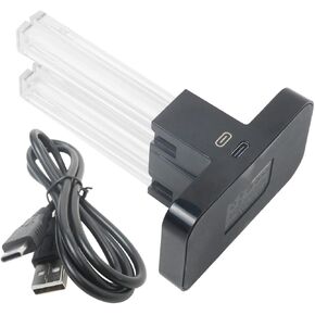 New Charging Dock Compatible with Nintendo Switch for Joy-Con with Lamppost LED Indication, Charger Stand Station with Charging Cable