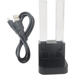 Controller Charging Dock Compatible for Nintendo Switch Joy-Con, with LED Indication and USB Type-C Charging Cord