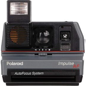 Polaroid Impulse AF Autofocus Instant Film Camera Retro Vintage Design Polaroid 600 Vintage camera (Renewed)