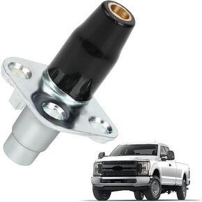 Radio Antenna Base Mount Compatible with Ford F-250 F-350 Super Duty 2017-2021, Antenna Base Mount for Ford F250 F350 Super Duty Models Car Accessories, OE Replace HC3Z-18A984-A, 926-535