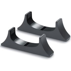 Nintendo Wii U Black Console Holder Vertical Stand / Stands (WUP-009)