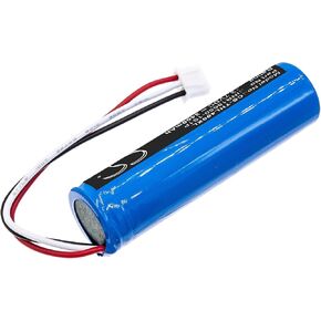 متوافق مع البطارية لـ Theradome INR18650-1S1P ، LH40 ، LH80 ، LH80 Pro (3400mAh)