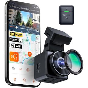 [Bundle-2 العناصر: Vantrue E1 Pro Dash Cam & Remote Control]