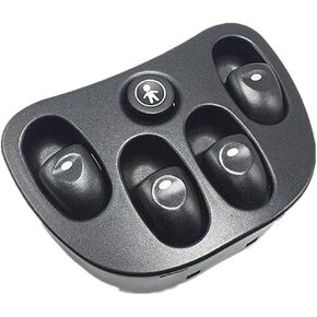 ​4 Button Electric Power Window Switch Compatible for Holden Commodore VT VX 92047005