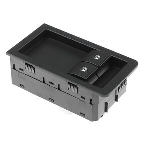 car Part New 92111644 Center Power Window Switch for Holden Commodore VY VZ 2002 2003 2004 2005 2006 (Color : Black)