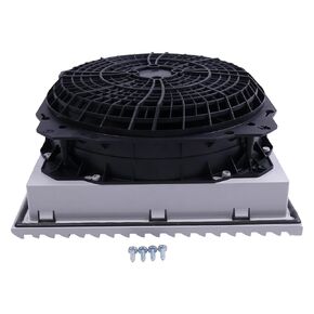 Cooling Fan K2E250-AH38-16 AC 115V 100/145W Compatible with Ebmpapst Cabinet Radiator Filter Fan