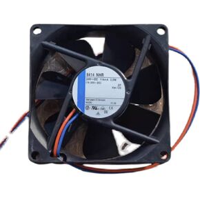 for 8414NHR 24V 114MA 2.8W 2300RPM 80X80X25MM 2-Wire Cooling Fan