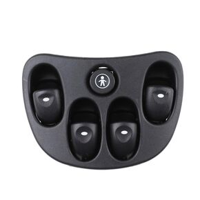 car Part New 92047005 92105254 Driver Side Electric Master Window Switch for Holden HSV VX VT 1997-02 Berlina Commodore Clubsport Senator (Color : A), SCLOBO123