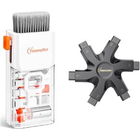 Keyboard Cleaner Laptop Cleaning Kit, for iPhone Charging Port Cleaner iPhone Cleaning Kit for Charging Port