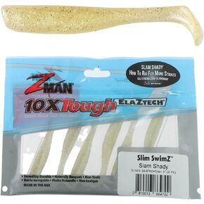 Z-Man SLIM3-364PK6 Slim Swimz 3" Slam Shady 6 Pack