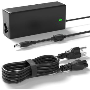 Power Cord Compatible with HP Monitor Power Cord 27" 25" 23.8" 23" 21.5" 31.5" 32f 27f 25f 24f 22cwa 27er 27es 27eb 27xi 27xw 27bw Power Supply