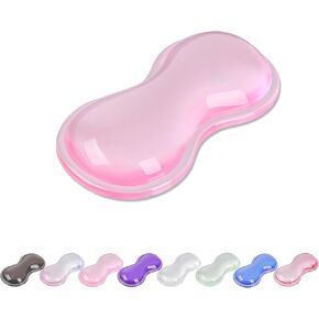 Gel Wrist Rest for Keyboard and Mouse, Wrist Rest for Keyboard, Mouse Wrist Support, Pain Relief, Cool Touch, Non-Skid, Keyboard and Mouse Wrist pad Set