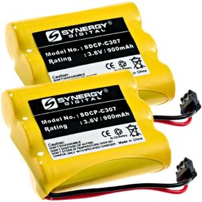 AT-T/Lucent A36 Cordless Phone Battery Combo-Pack Includes: 2 x SDCP-C307 Batteries