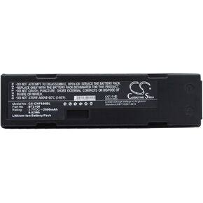 Cameron Sino Battery for CINO 680BT, F680BT, F780BT, Cognex DataMan 8500 DataMan 8100 DataMan 9500 Dataman 8000 PN:CINO BT2100 2600mAh / 9.62Wh