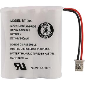 Kastar 2-Pack Battery Replacement for Uniden 900MHz Phone Models EXAI985HS EXI376 EXI960 EXI976 EXI2926 EXI2960 EXI3965 EXI7926 EXI7960 EXI8965 EXI8966 EXL8900 EXLI8962 EXP7900 EWCI936 EXP7901 EZI996