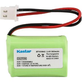 KASTAR 4-Pack 2/3AAA 2.4V 300MAH BUTTARY PRATICE FOR UNIDEN BT-801 ، XC810 ، XC815 ، XCA550 ، XCA555 ، VTECH BT183642 ، BT283642 ، 2SN-2/3AAA40H-X-EX2 ، 2SN2/3AA. LS6195-16 ، LS6195-17 in Saudi Arabia