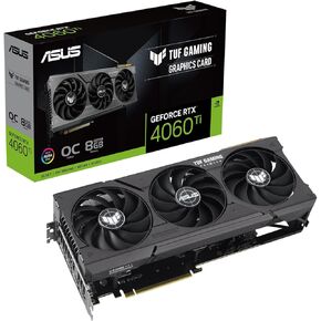 ASUS Dual NVIDIA GeForce RTX 4060 Ti OC Edition / White - Gaming Graphics Card (8GB GDDR6X, PCIe 4.0, DLSS 3, HDMI 2.1, Display Port 1.4a, Axial Fans, 0dB Technology)