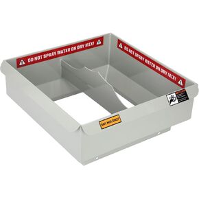 Mud Mixer Hopper Extension MMAC-0123 for MMXR-3221 Mud Mixer–Increases Dry Mix Capacity from 120 to 300 lb-Made of High-Quality Materials and Coated with Anti-Rust Layer to Enhance Durability