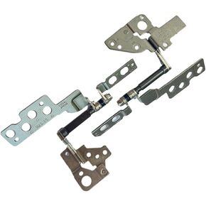 ZAHARA Left & Right LCD Hinge Pair Kit Set for HP Victus 9 16-R 16-S JPR68 TPN-C169 16-R0008CA 16-R0028CA 16-R0097NR 16-R0057NR 16-R0010NR 16-R0059WM 16-R0000CA 16-R0085CL 16-R0018CA