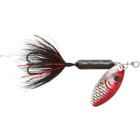 YAKIMA BAIT Wordens Original Rooster Tail Spinner Lure, Tinsel Black, 1/4-Ounce
