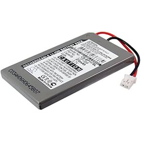 3.7v Compatible with Battery Sony LIP1359 CECHZC2A, CECHZC2E, CECHZC2H, CECHZC2J, CECHZC2U, 3, Wireless Controller