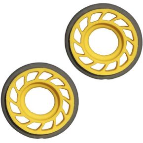 Mathews Genuine 3/8in Damper Body Pkg Lite -Yellow