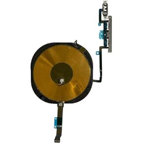 Wholesale Replacement for iPhone 11 Pro Max NFC Wireless Charging Coil Flex Cable + Volume Button USA