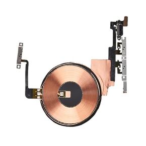 NFC Wireless Charging Coil Power Button Volume Button Flex Cable Replacement for iPhone 12 Pro Max USA