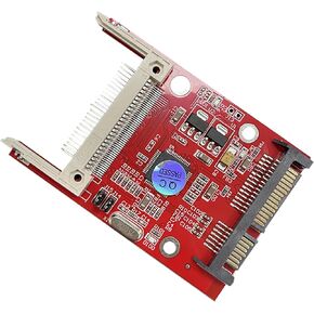 CF to SATA Converter CF Compact Flash Merory Card to 2.5 inch SATA Converter Adapter Compact Flash Serial ATA HDD Hard Disk Card