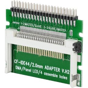 بطاقة محول محول الفلاش المدمجة بطاقة محول IDE 44 PIN PIC PCB تشغيل PCB للكمبيوتر الشخصي