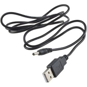 USB Charging Cable Charger Cord Compatible with Saitek PZ44 PZ44UX Pro Flight Yoke System
