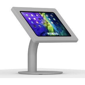 VidaMount Light Grey Enclosure and Portable Fixed Stand [Bundle] Compatible with iPad Pro 11" (1st/2nd/3rd/4th Gen), Air 10.9" (4th/5th Gen) & Air 11" (M2-M3)