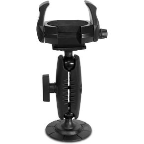 Arkon Mounts Roadvise Ultra Phone حامل مع جبل لاصق | للهواتف والأقراص متوسطة الحجم | قابل للتعديل | قاعدة لاصق قوية | متوافق مع iPhone و Samsung و Google والمزيد