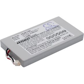 3.7v Compatible with Battery Sony 4-000-597-01, LIP1412 PSP GO, PSP-N100, PSP-NA1006
