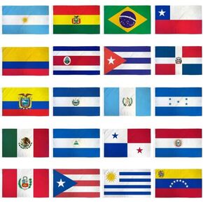 Deluxe Commodore Blue 12"x18" Double Sided Nylon Embroidered Flag By Lumaglow