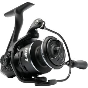 RIFT Chasm Spinning Reel, Carbon Disc Drag System, 5.2:1 Gear Ratio, 7+1 Stainless Steel Ball Bearings, CNC Aluminum Spool, Knurled Spool Center, Ambidextrous