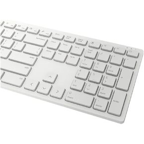Dell Pro KM5221W Keyboard & Mouse - White