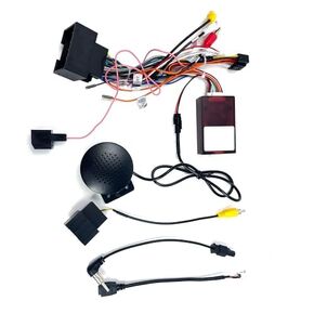 Car Stereo Power for GMC Yukon Tahoe Suburban 2007-2012 with The Big Plug Cable Harness