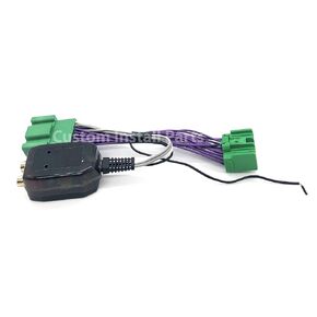 Add an Amp Amplifier Interface Install Adapter Wiring Wire Harness Cable Compatible with Select Chevrolet 2014-2019, Compatible with Select GMC 2014-2019