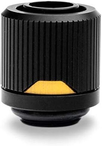 EKWB EK-Quantum Torque STC-10/13 Compression Fitting for Soft Tubing, 10/13mm (3/8" ID, 1/2" OD), Black, 4-Pack in Kuwait