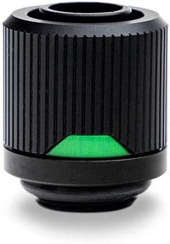 EKWB EK-Quantum Torque STC-10/13 Compression Fitting for Soft Tubing, 10/13mm (3/8" ID, 1/2" OD), Black, 4-Pack in Kuwait