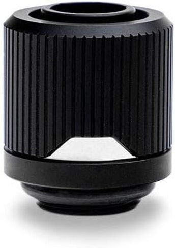EKWB EK-Quantum Torque STC-10/13 Compression Fitting for Soft Tubing, 10/13mm (3/8" ID, 1/2" OD), Black, 4-Pack in Kuwait