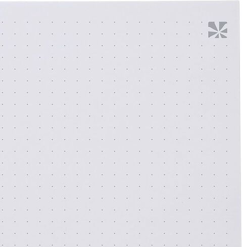 دفتر يوميات Erin Condren مقاس 8.5 بوصة × 11 بوصة - طبقات ملونة، شبكة نقطية 5 مم، دفتر كتابة ورسم وفن 160 صفحة، ورق موهوك سميك 80 رطل، ملصقات متضمنة in Kuwait