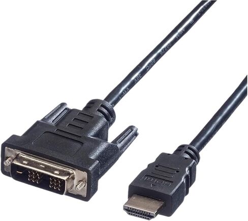 HDMI to DVI Cable /1.5M/Adapter Bi-Direction HDMI to DVI Adapter Cable 1080P DVI to HDMI Cable Adapter for P>S#3 P;S/4 P;S/5 M>oni>tor(H to D Male 1.5M) in Saudi Arabia