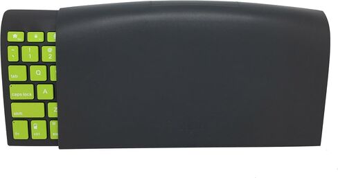 ZAGGkeys Case and Micro USB Wired Keyboard Made for for Android Smartphones and Micor USB Devices - Berry/Aqua in Saudi Arabia