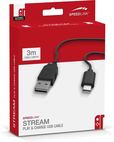 USB-C 9 Foot Charging Cable, Compatible with All USB-C Phones/Nintendo Switch/Oculus Quest in Kuwait